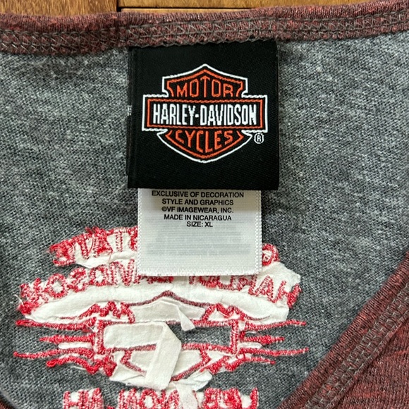 Harley-Davidson long sleeve tee - Picture 3 of 8